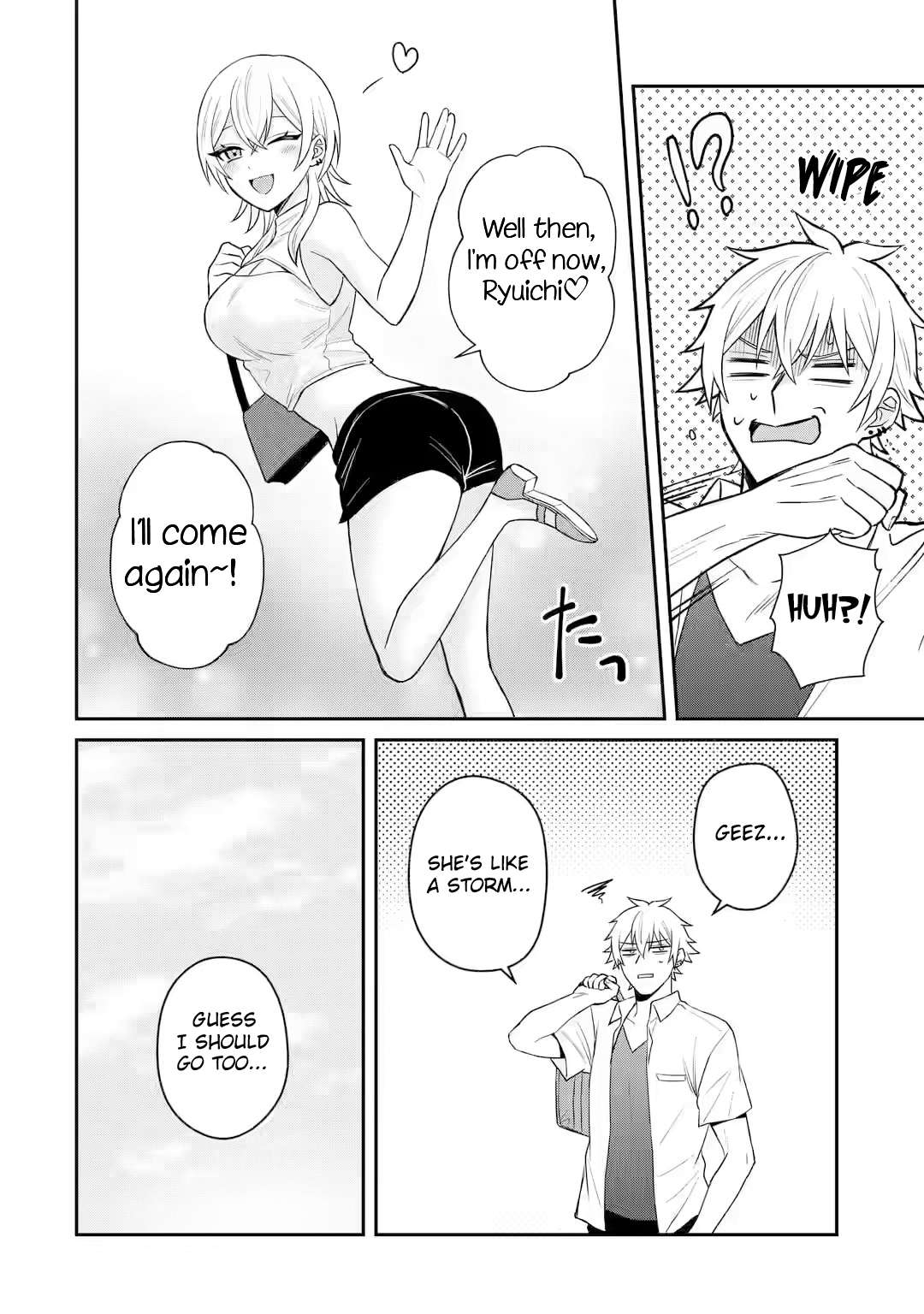 I was Reincarnated as the Scumbag from a Netorare Manga, But the Heroine is Coming on to Me, Chapter 4 image 04